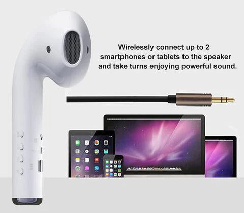 Giant Pods Bluetooth Speaker
