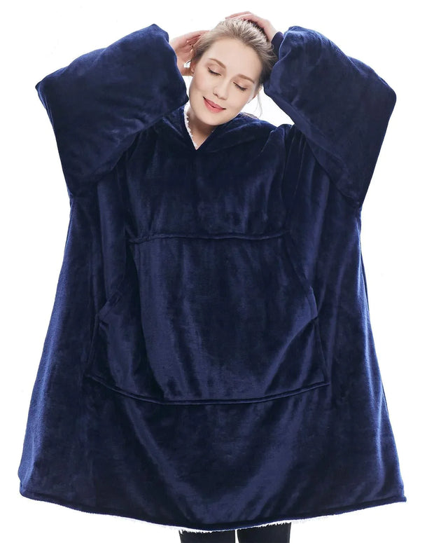 Oversized Blanket Hoodie