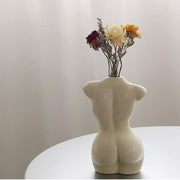 Body Art Flower Vase