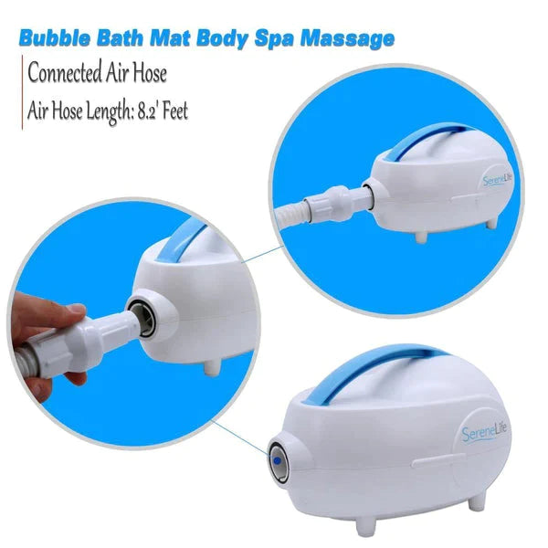 Bubble Bath Mat Body Spa Massage