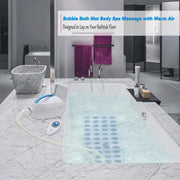 Bubble Bath Mat Body Spa Massage