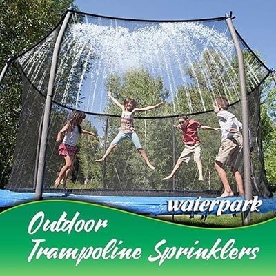 Trampoline Water Park