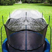 Trampoline Water Park