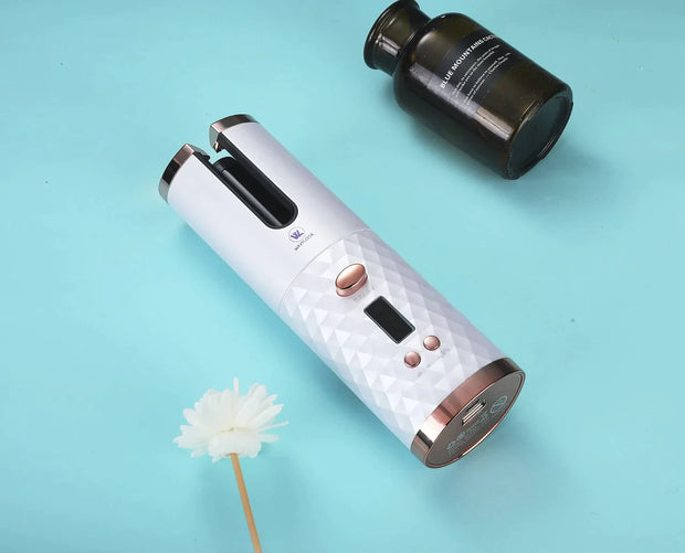 On-the-go Wireless Curler