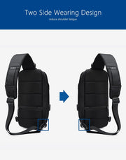 Multifunction Crossbody Bag for Men